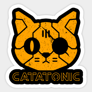 Catatonic Dance Music Sticker